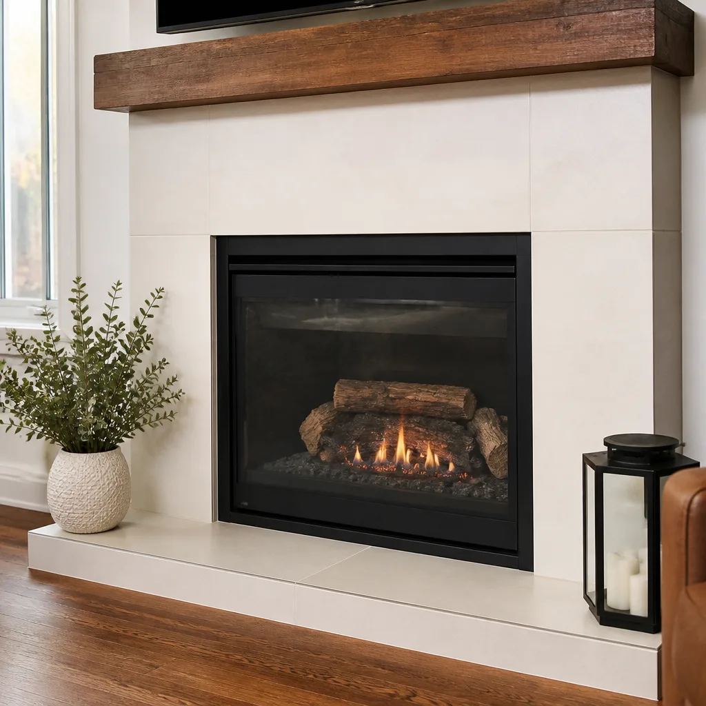 Gas fireplace service