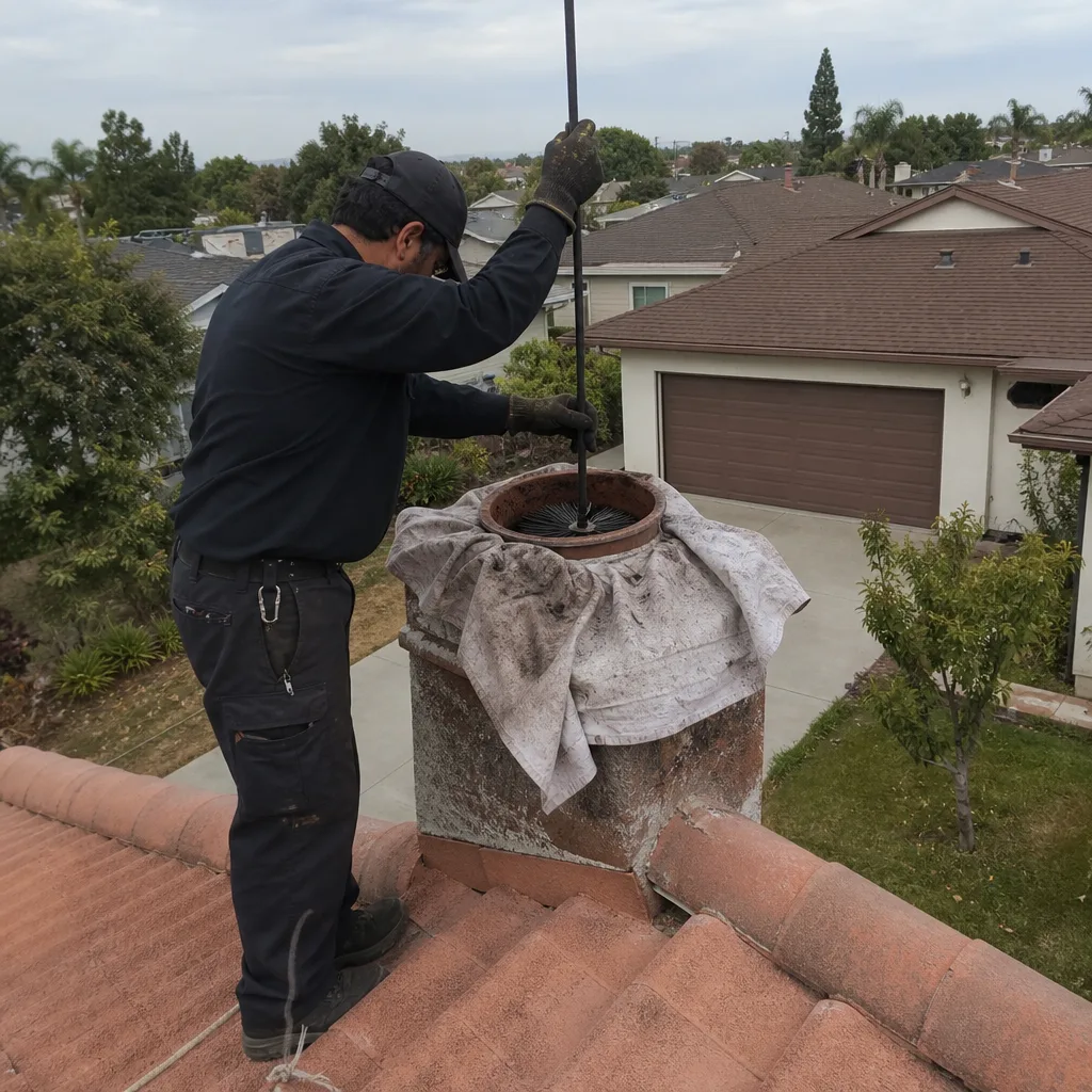 Chimney Repair in El Segundo
